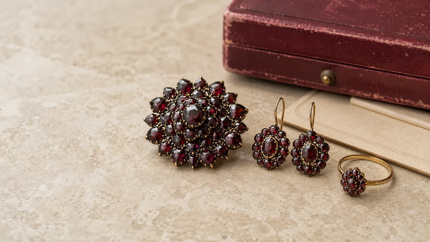 How the valuation of Czech garnets works