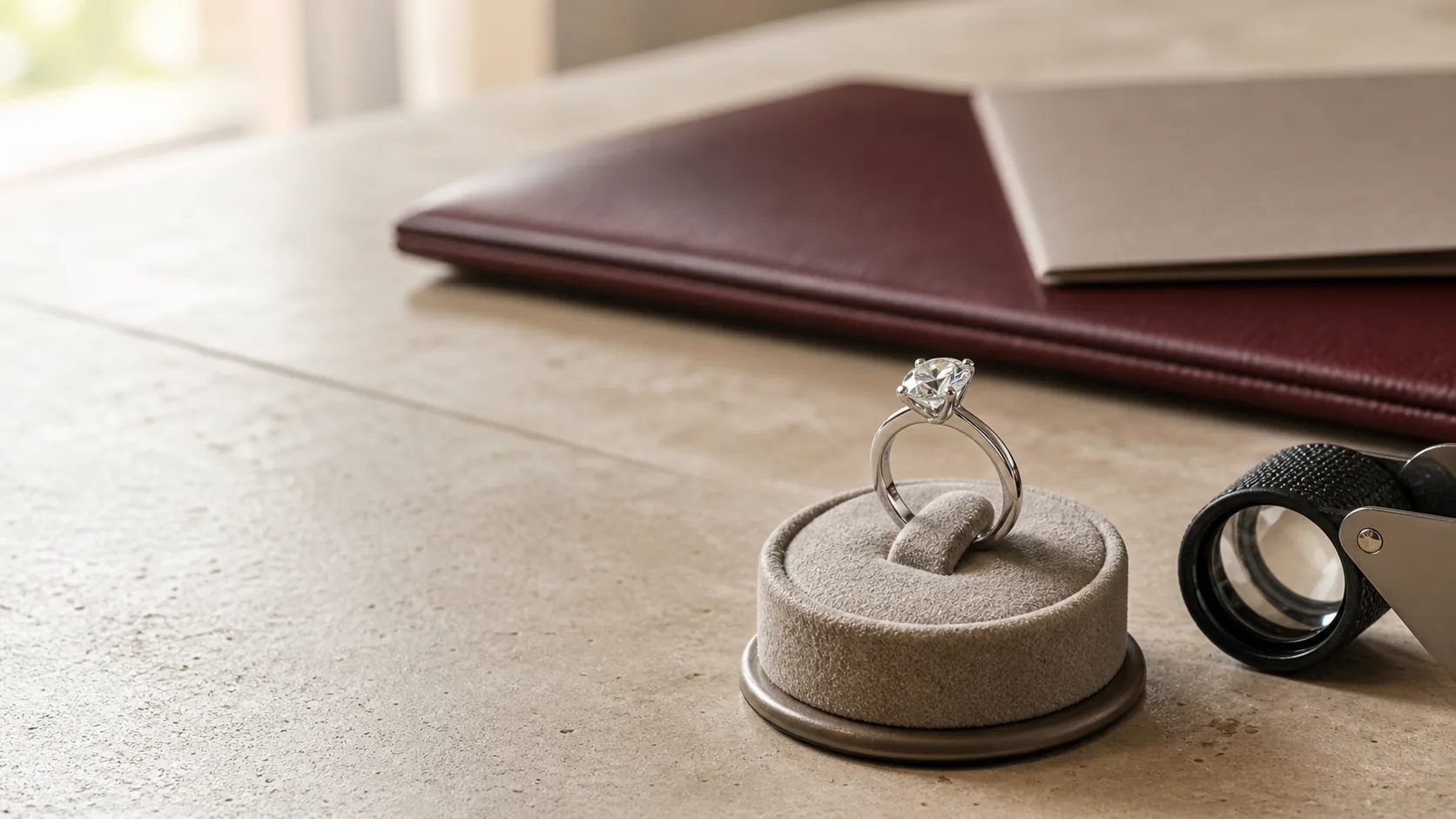 Diamantring verkaufen: Was bestimmt seinen Wert?