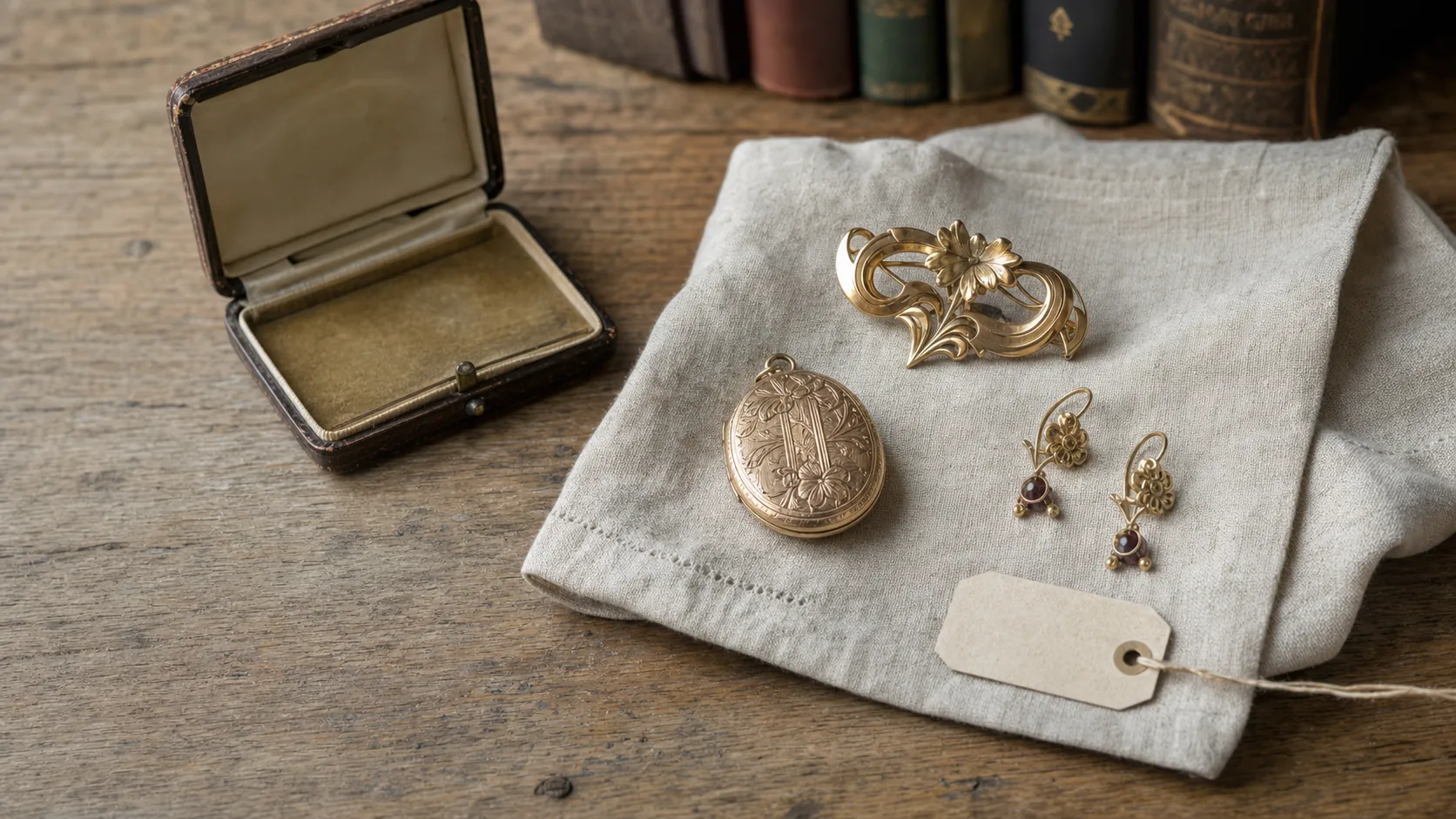 Wertvollen antiken Schmuck erkennen