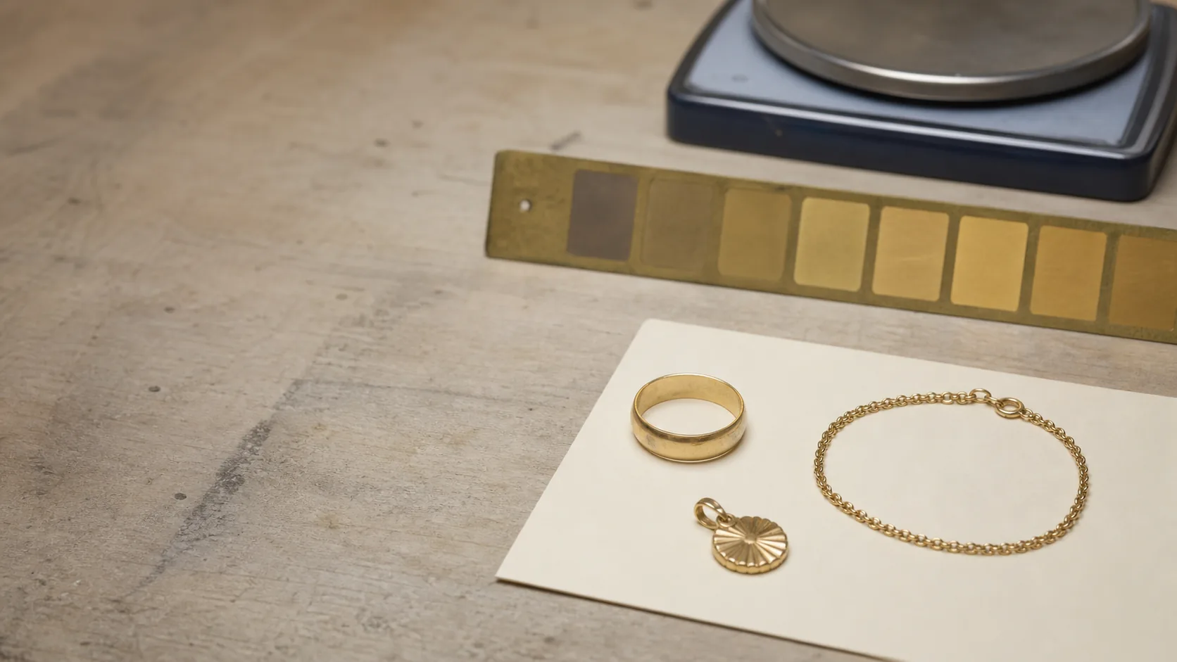 14 Karat Gold verkaufen: was Feinheit 585 bedeutet