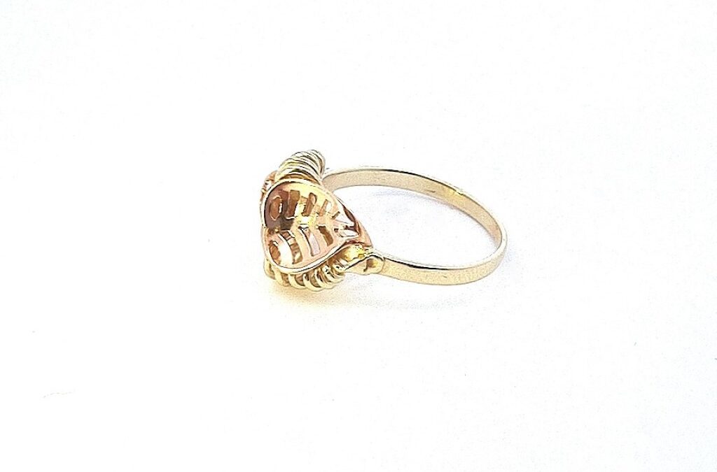 Zlatý prsten, vel. 55