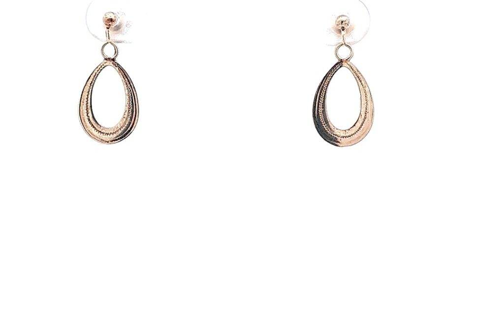 Zlaté náušnice, šroubek