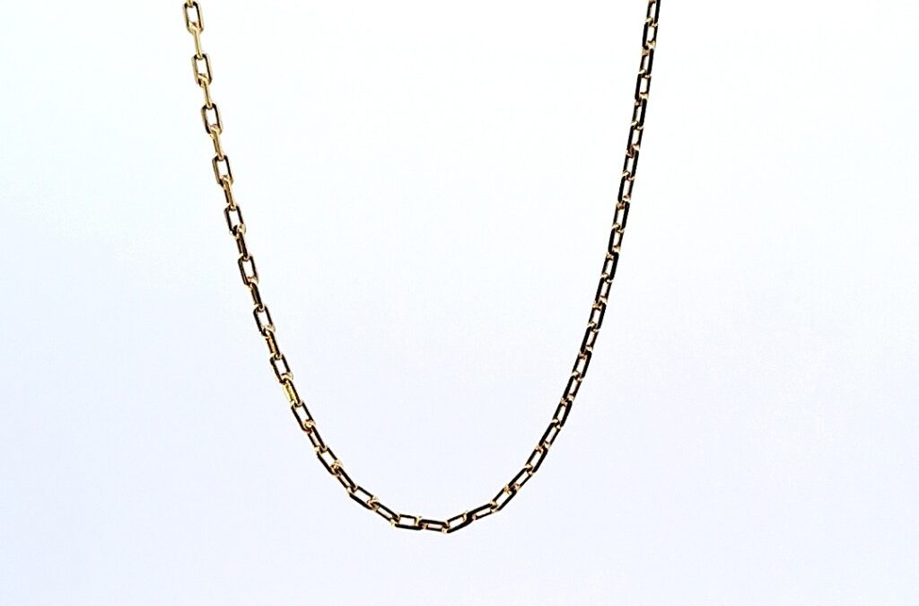 Zlatý řetízek, 5,23 g