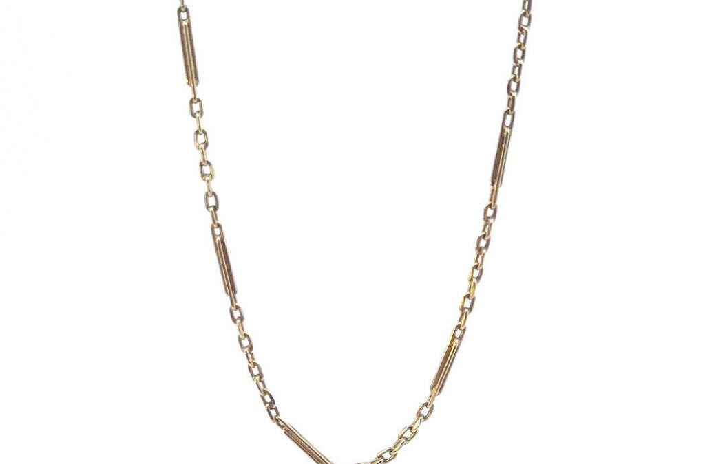 Zlatý řetízek, 3,86 g