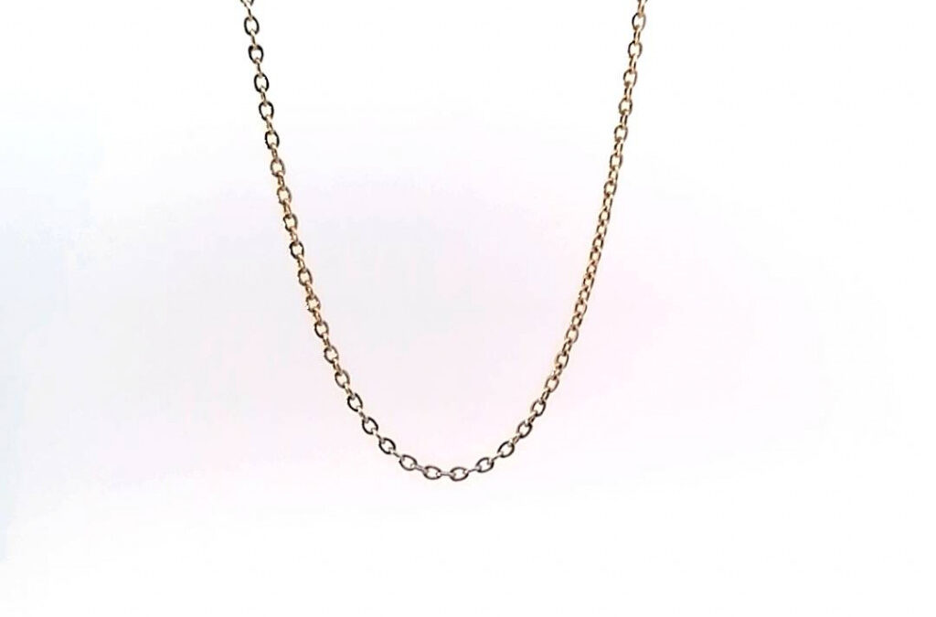 Zlatý řetízek, 2,62 g