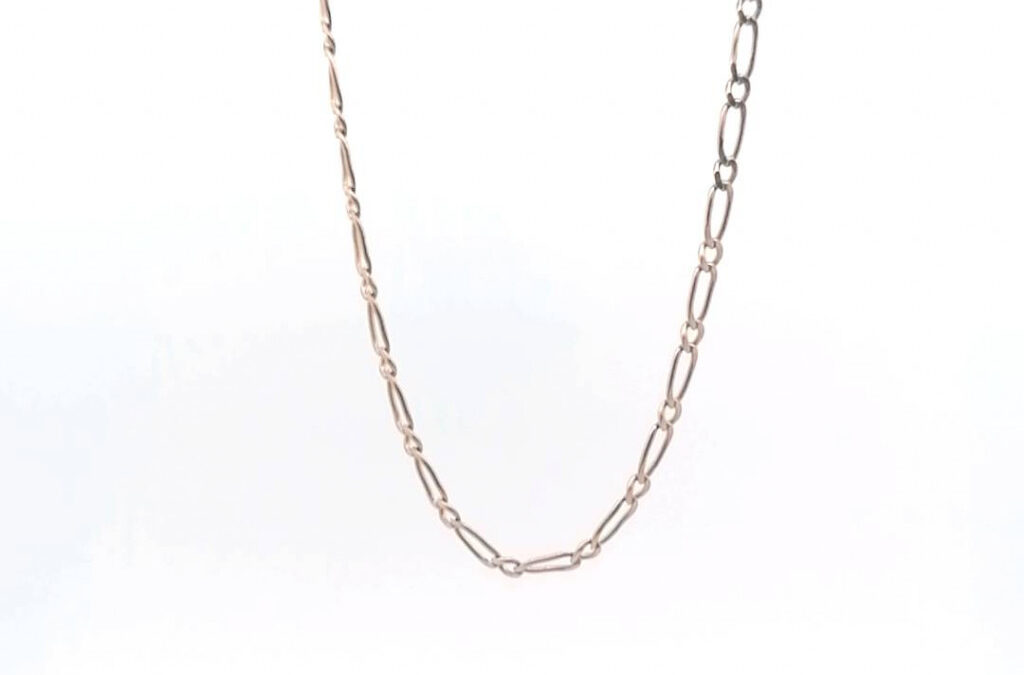 Zlatý řetízek, 4,02 g