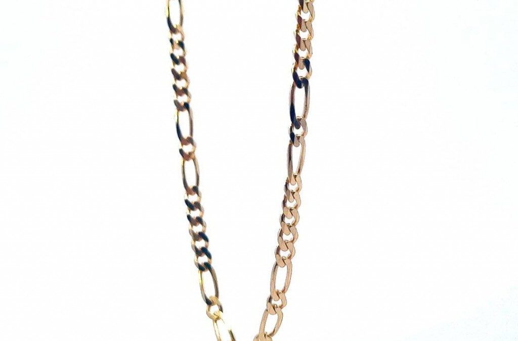 Zlatý řetízek, 9,49 g