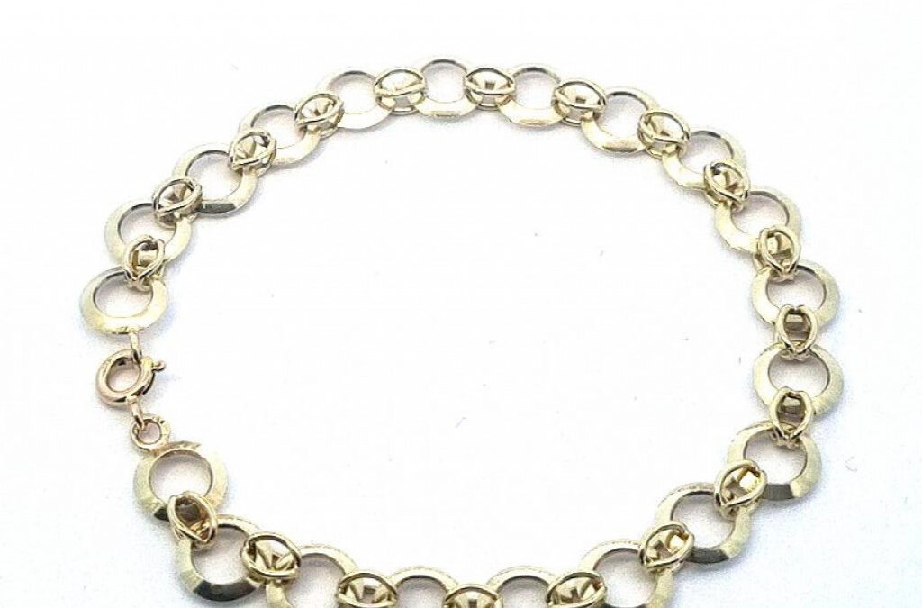 Zlatý náramek, 8,10 g