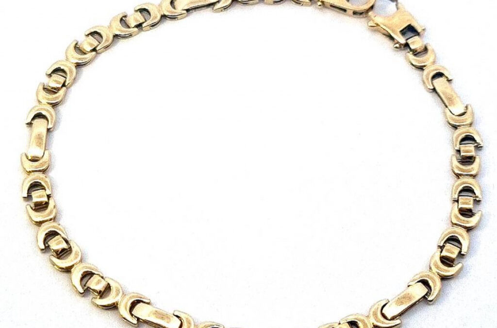 Zlatý náramek, 5,68 g