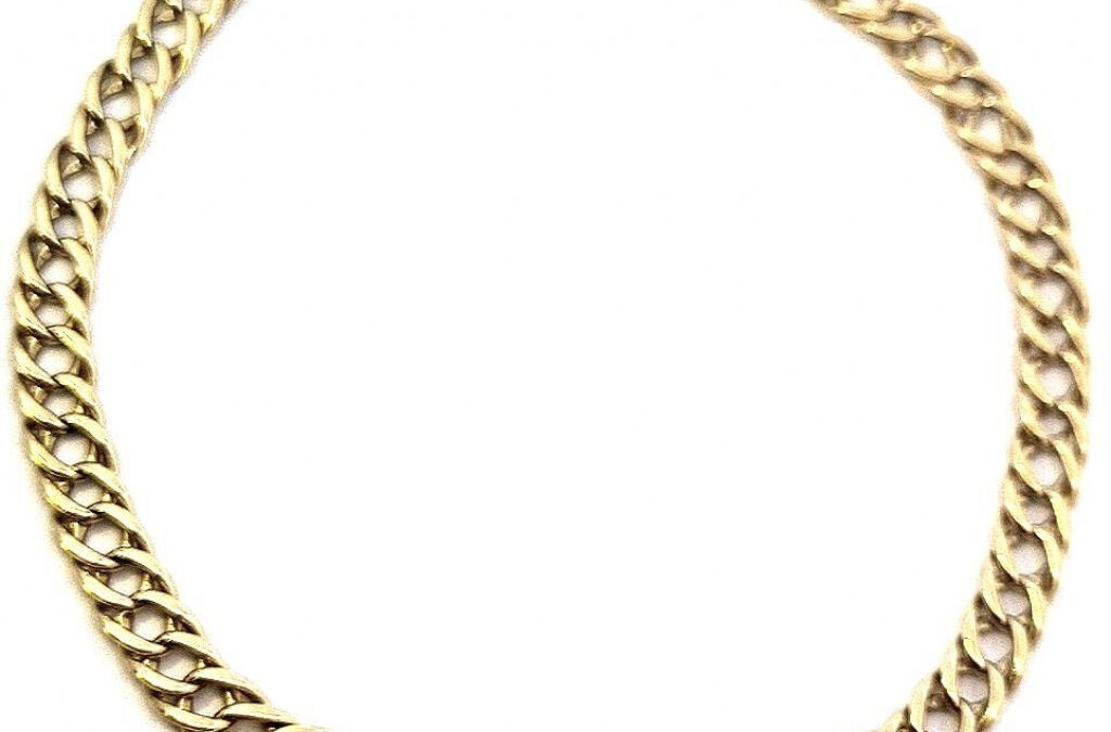 Zlatý náramek, 8,90 g