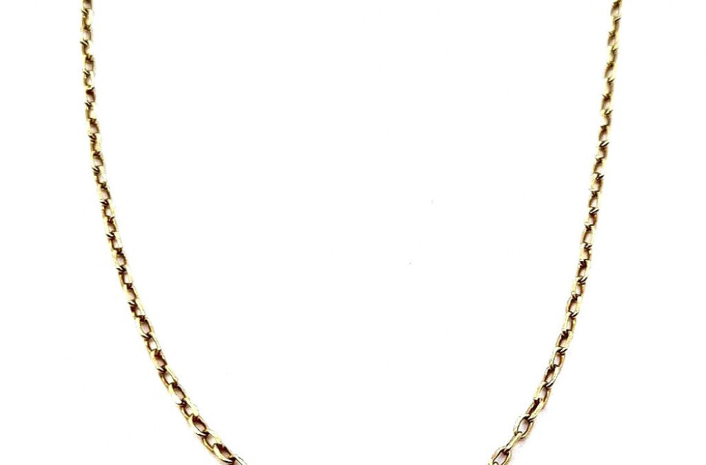 Zlatý řetízek, 3,43 g