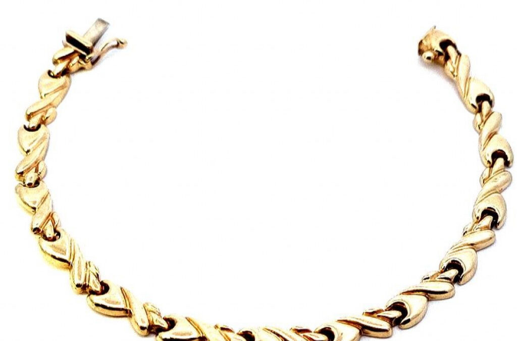 Zlatý náramek, 7,33 g