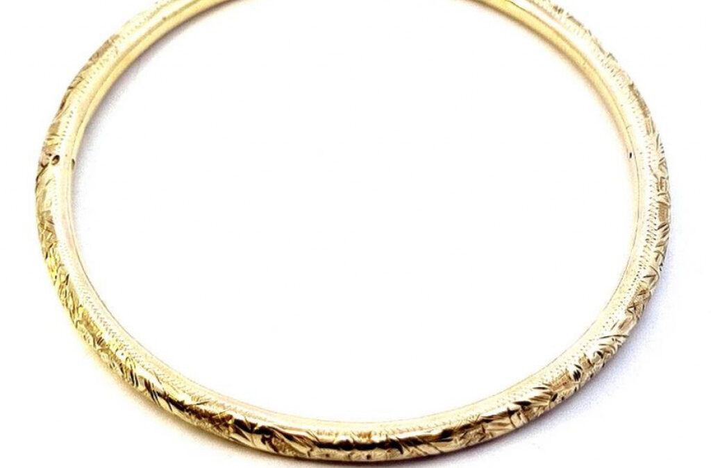 Zlatý náramek, 8,60 g