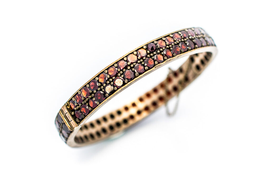 České granáty – náramek