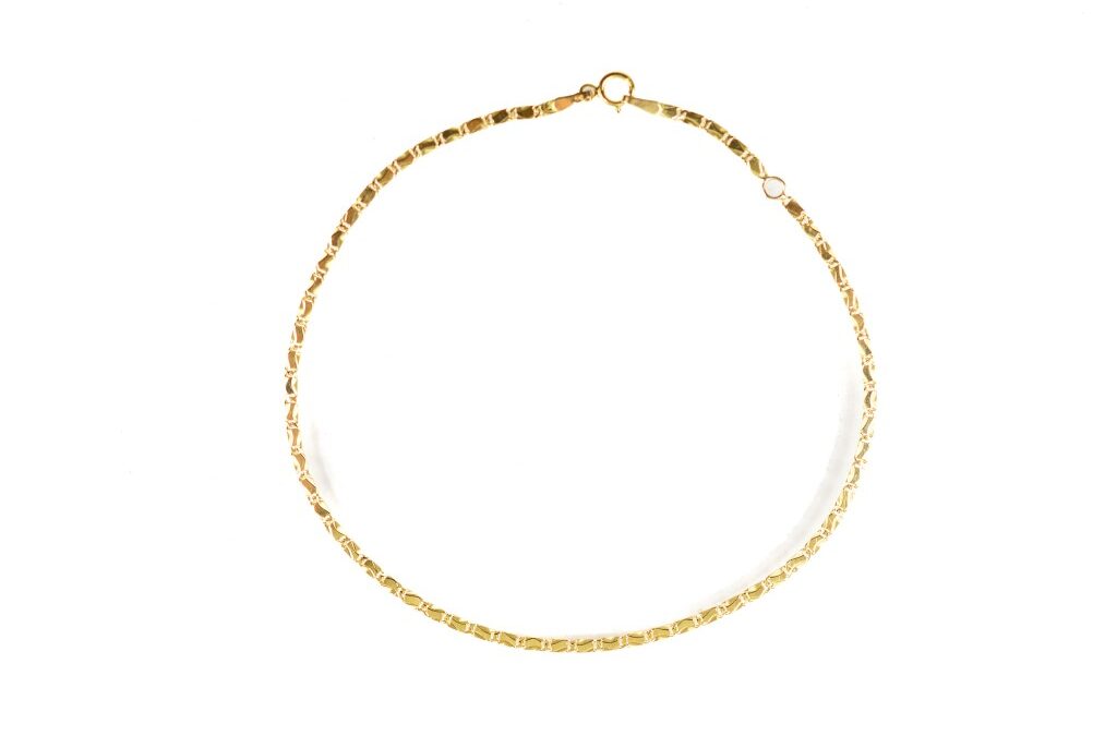 Pánský zlatý náramek, 2,60 g