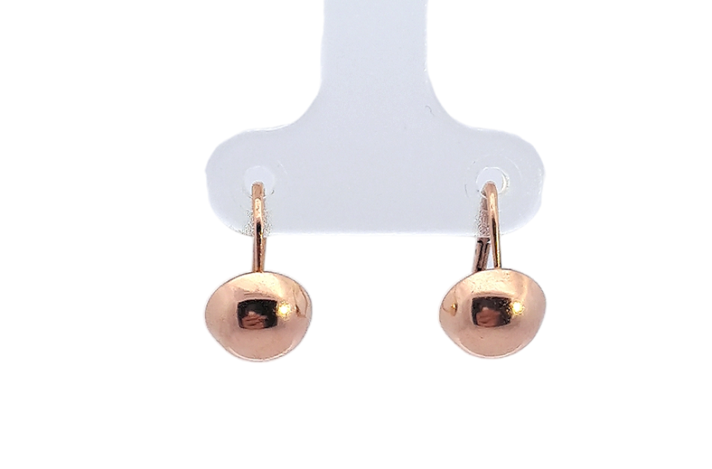 Zlaté náušnice, visací