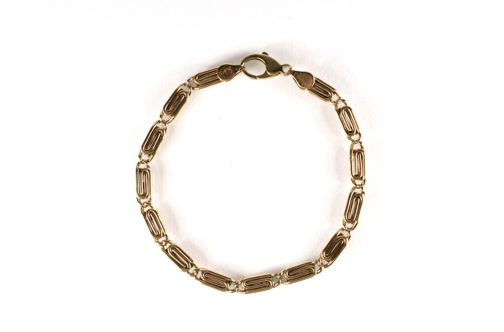 Zlatý náramek, 15,7g
