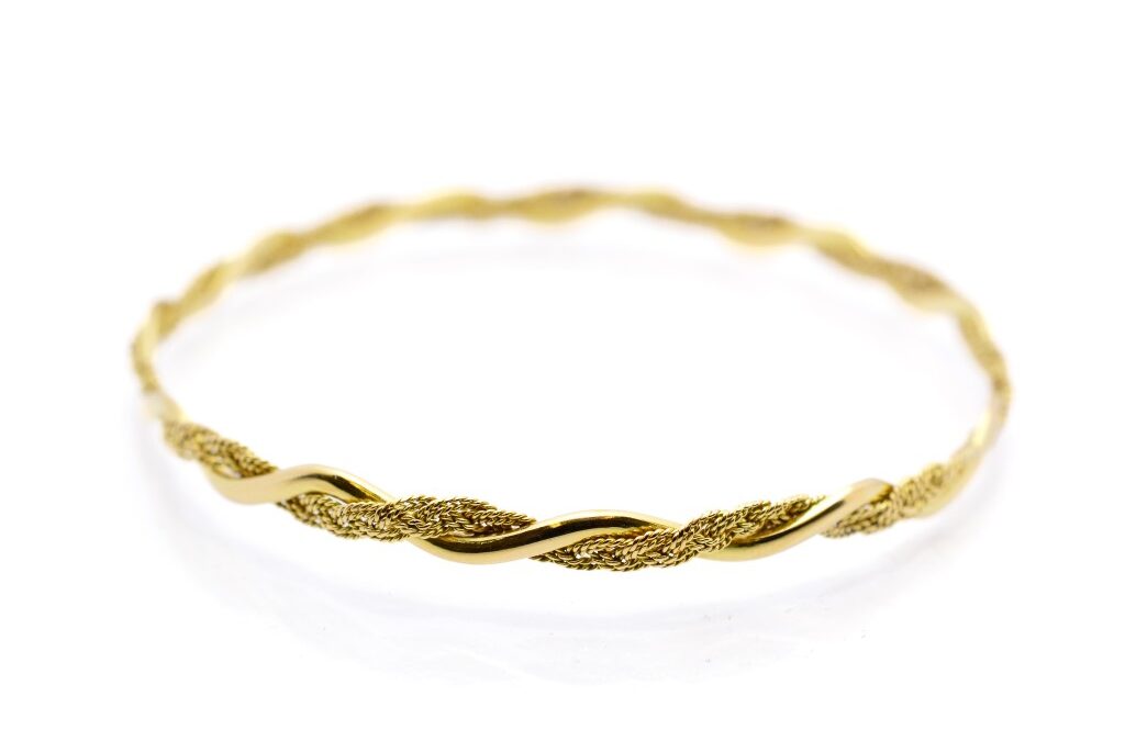 Zlatý náramek, 11,92g