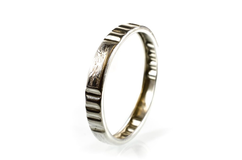 Starožitný stříbrný náramek, 17,13g