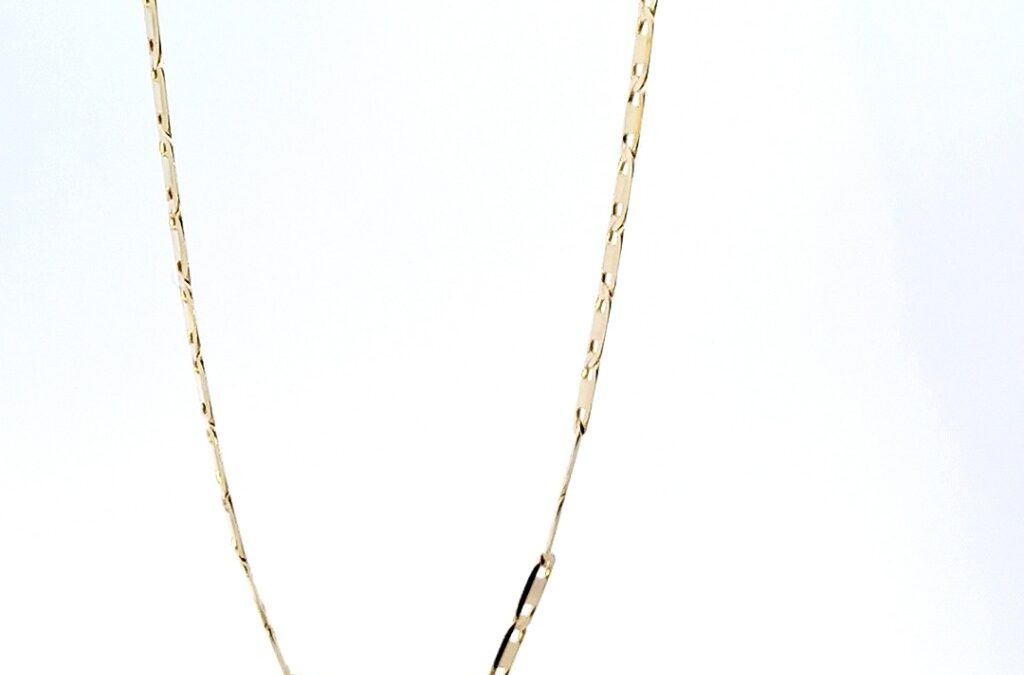 Zlatý řetízek, 4,66 g