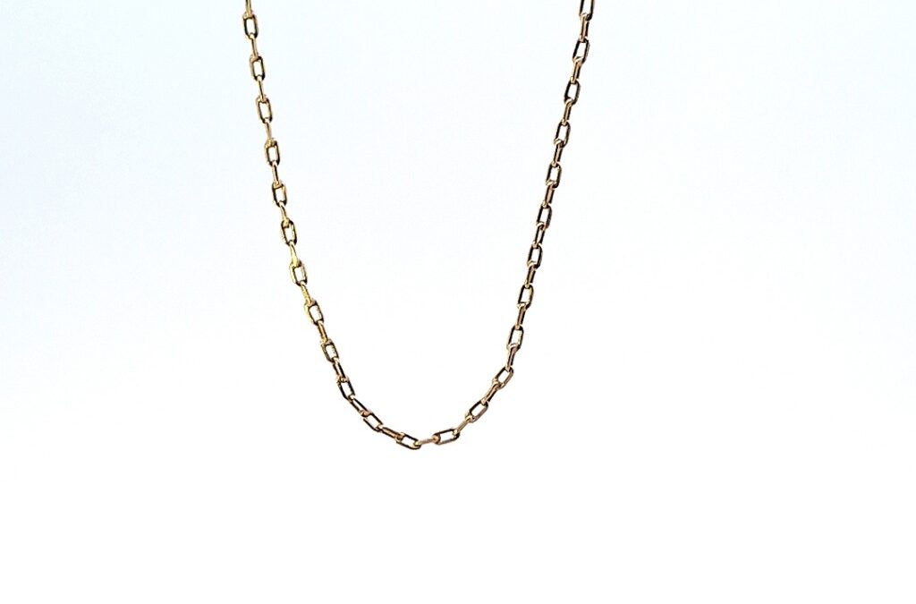 Zlatý řetízek, 3,45 g