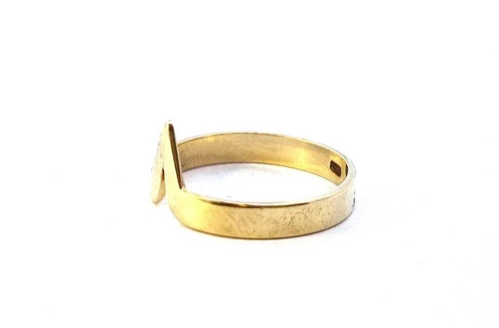 Zlatý prsten, vel. 55