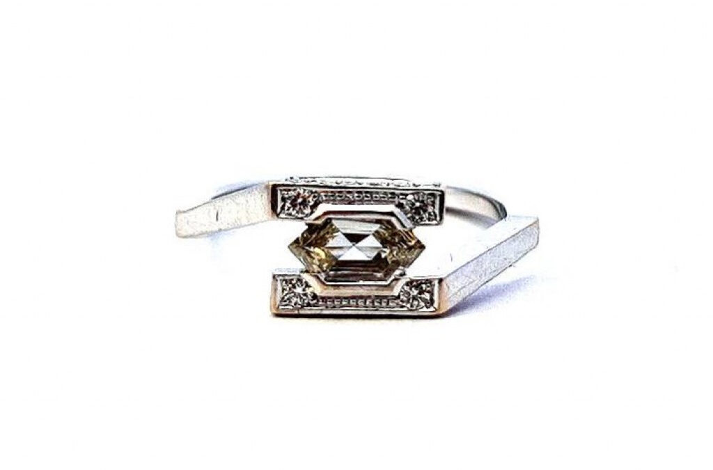 Zlatý prsten – Graff Diamonds, vel. 50,5