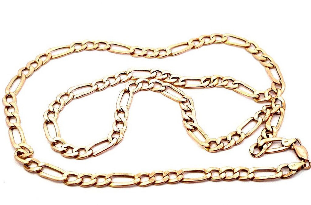 Zlatý řetěz, 17,72 g