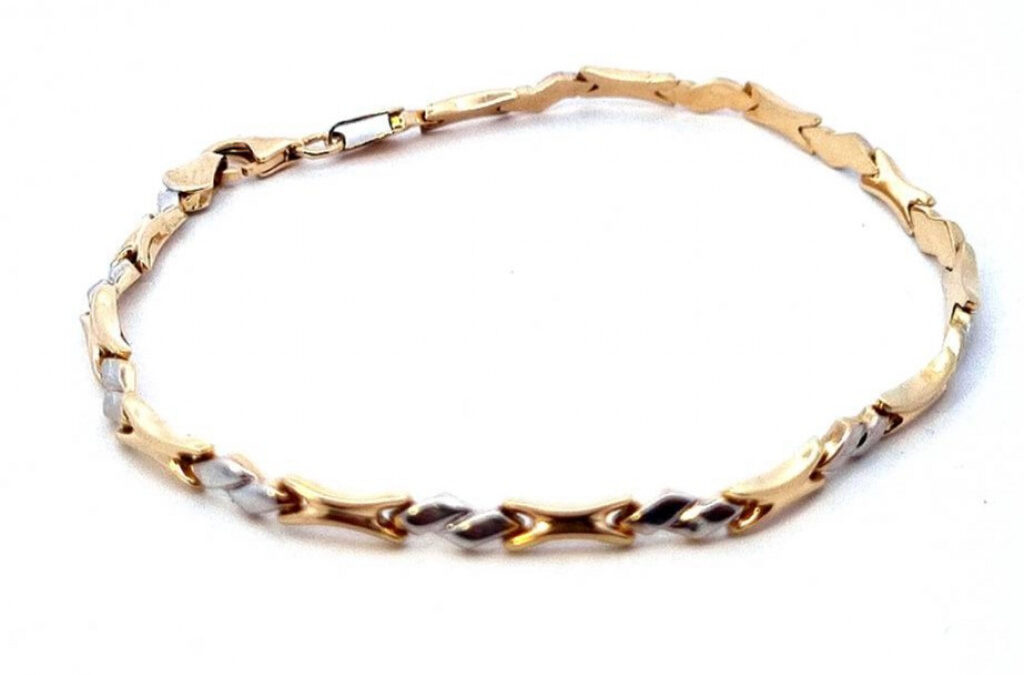 Zlatý náramek, 3,68 g