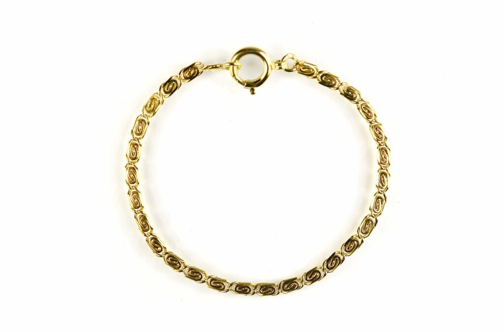 Starožitný zlatý náramek, 5,58 g